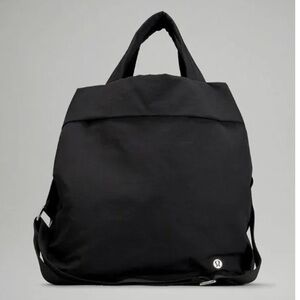 Lulu Lemon Nylon Tote Bag